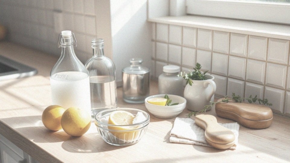 Jakie są ekologiczne alternatywy do chemicznych środków czyszczących?