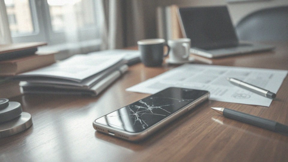 Czy mogę ubiegać się o zadośćuczynienie za szkodę na zatrzymanym telefonie?
