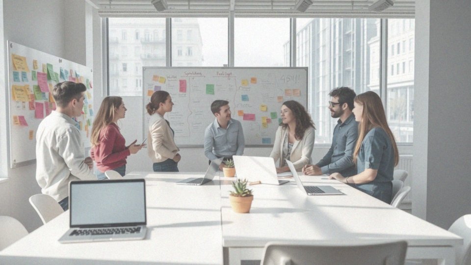 Jak Scrum Master wspiera organizację w procesie transformacji zwinnej?