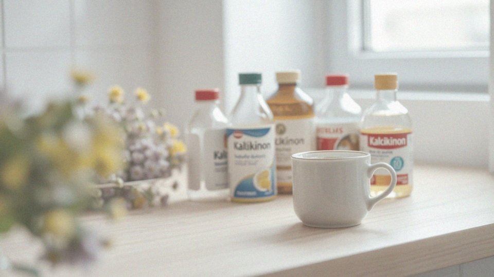 Jakie są zalecenia dotyczące stosowania Kalcikinonu w ciąży i podczas karmienia piersią?