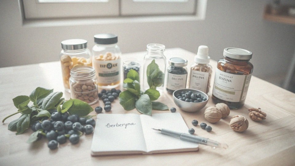 Jakie efekty przynosi suplementacja berberyną?
