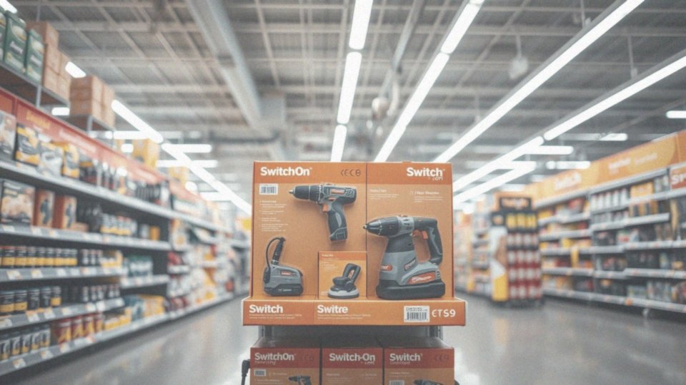 Jakie elektronarzędzia oferuje Kaufland w ramach Switch On?
