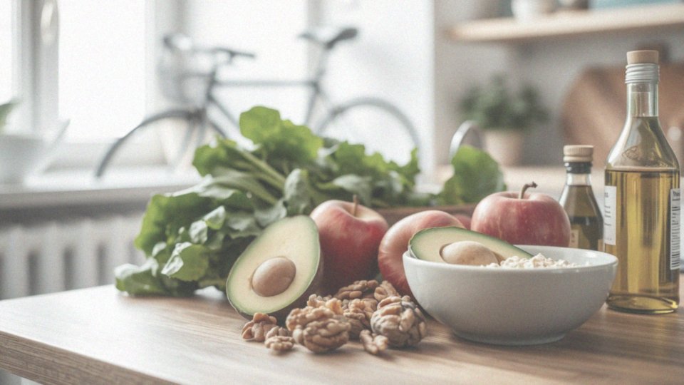 Jak dieta i aktywność fizyczna wpływają na poziom cholesterolu?