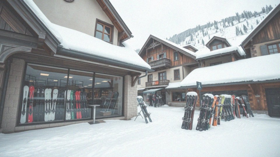 Jakie są opcje wypożyczenia sprzętu narciarskiego w Livigno?