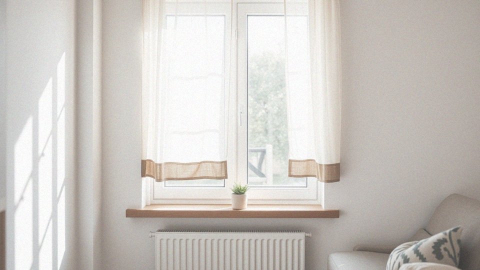 Dlaczego krótkie firanki są idealnym rozwiązaniem do salonu?
