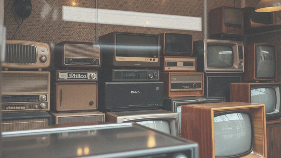 Jak przebiega historia marki Philco?