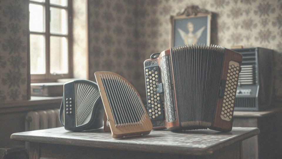 Czym różnią się akordeon, harmonijka ustna i melodeon?