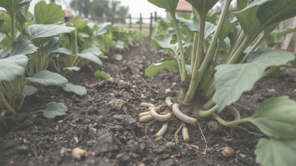 Jakie są skutki obecności opuchlaków w ogrodach i na gospodarstwach rolnych?