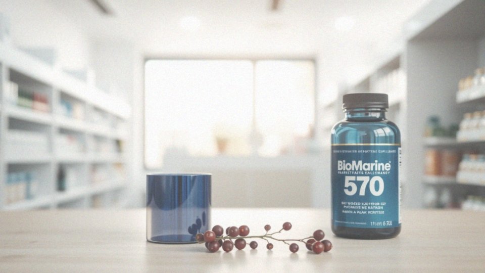 W jaki sposób BioMarine 570 pomaga w walce z chorobami?