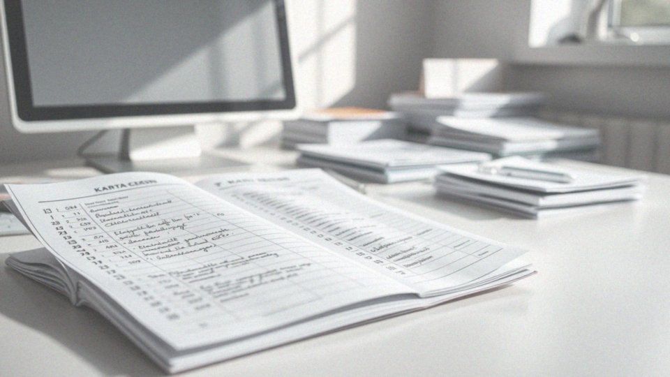 Jakie są obowiązujące standardy dotyczące karty ciąży?