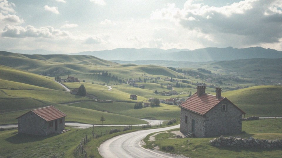 Jakie jest miejsce Kosowa na Bałkanach?