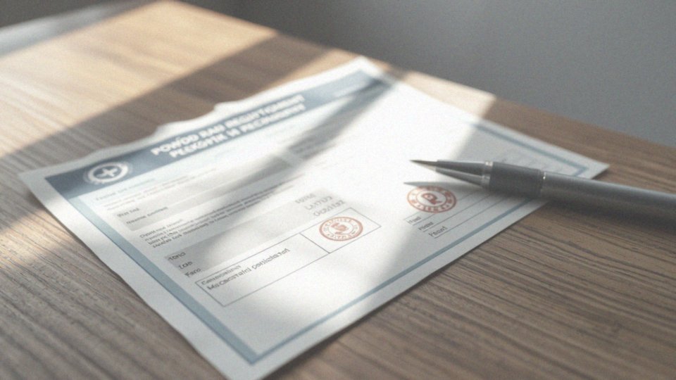 Co zawiera dowód rejestracyjny pojazdu w kontekście badania technicznego?
