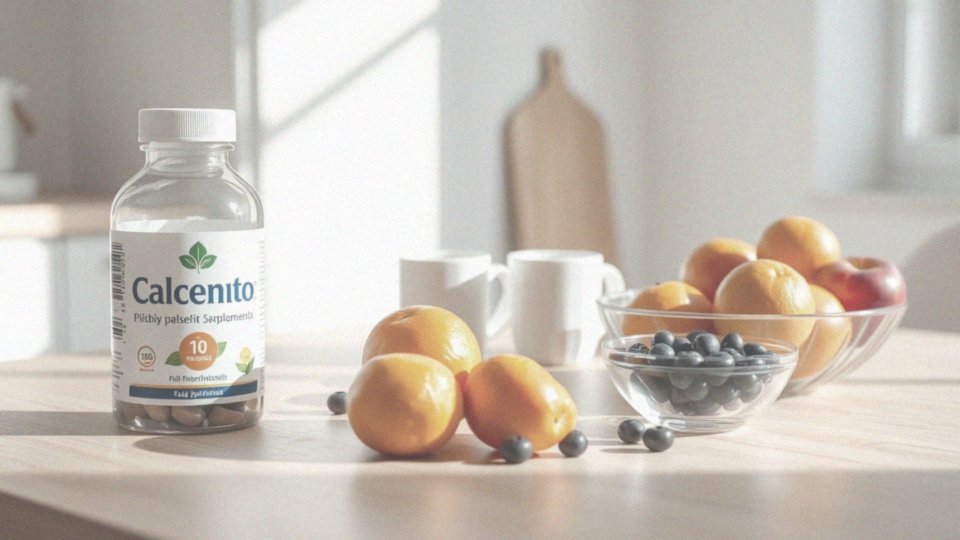 W jaki sposób Calcenato pomaga w profilaktyce osteoporozy?