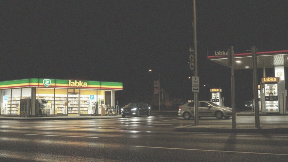 Jakie sklepy czynne są cały dzień?