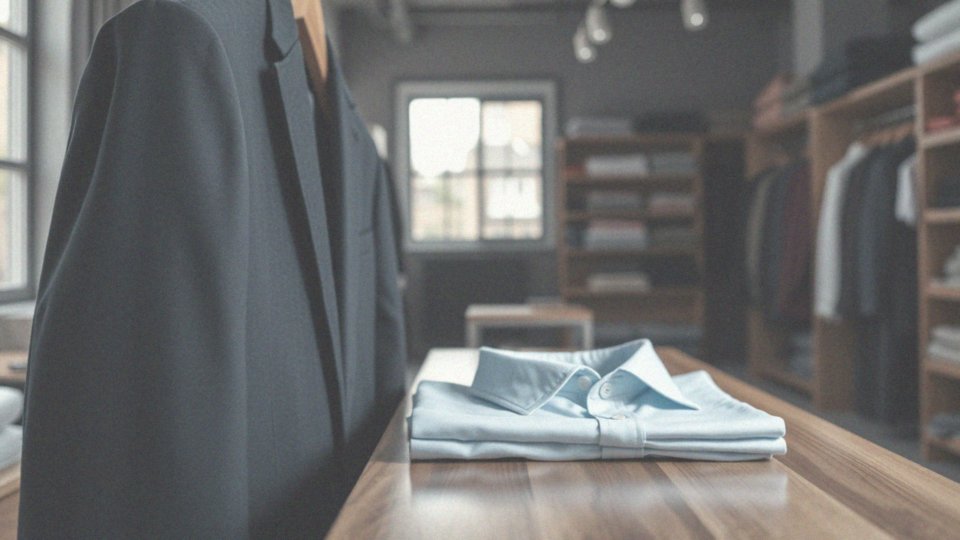 Jak błękitna koszula tworzy elegancki kontrast z granatowym garniturem?