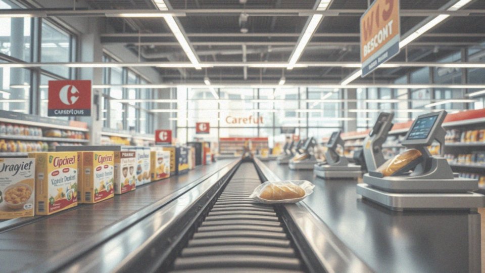 Czy Carrefour akceptuje płatności blikiem w sklepach stacjonarnych?