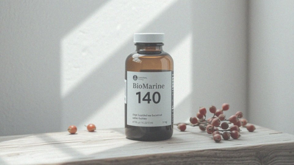 Jakie cechy wyróżniają BioMarine 1140 na tle innych preparatów?