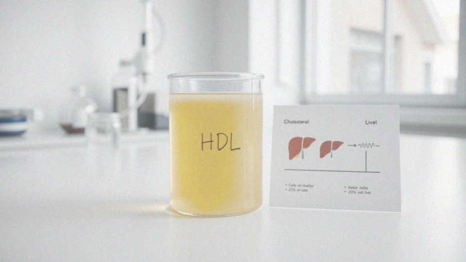 Co to jest cholesterol HDL i dlaczego jest nazywany dobrym cholesterolem?
