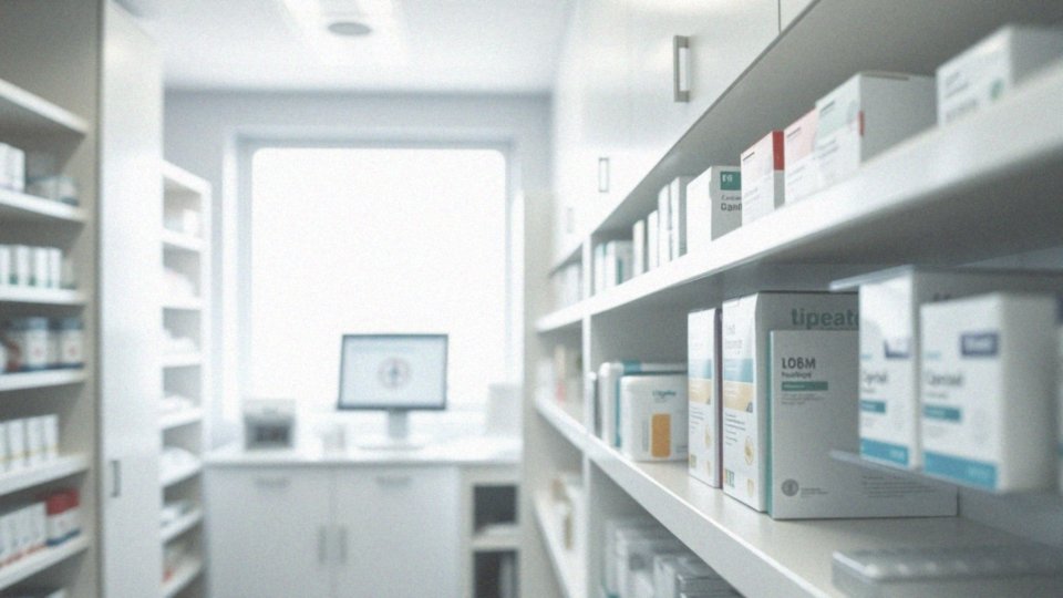 Jakie leki mogą pomóc w regulacji poziomu cholesterolu?