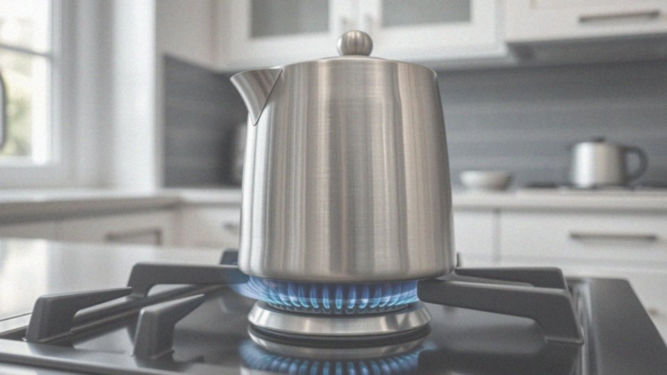 Dlaczego stal nierdzewna jest dobrym wyborem dla czajnika na gaz?