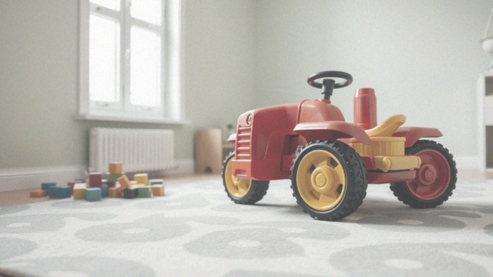 Jakie ułatwienia oferują traktory dla dzieci w zakresie regulacji?