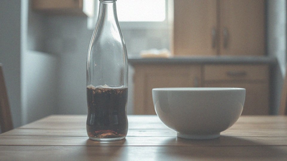 Czy cola może nasilać biegunkę?