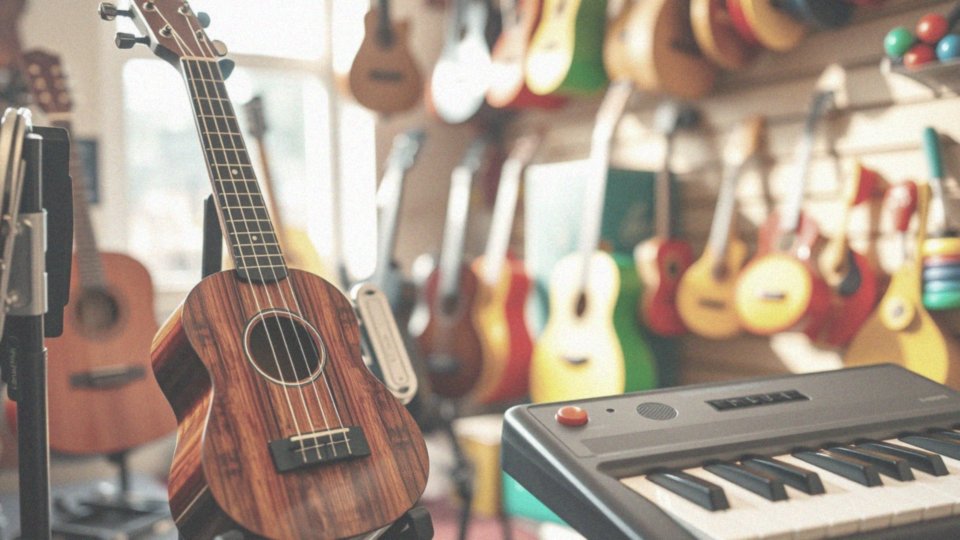 Jak wybrać pierwszy instrument muzyczny dla początkujących?