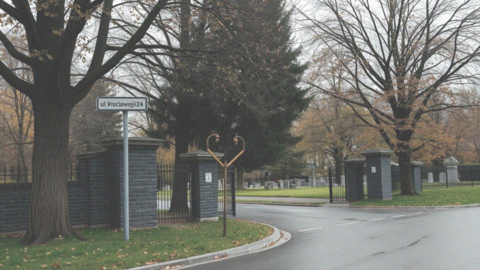 Gdzie znajduje się Cmentarz Komunalny Legnica?