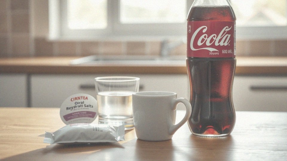 Czy Coca-Cola jest bezpieczna do picia w czasie grypy żołądkowej?