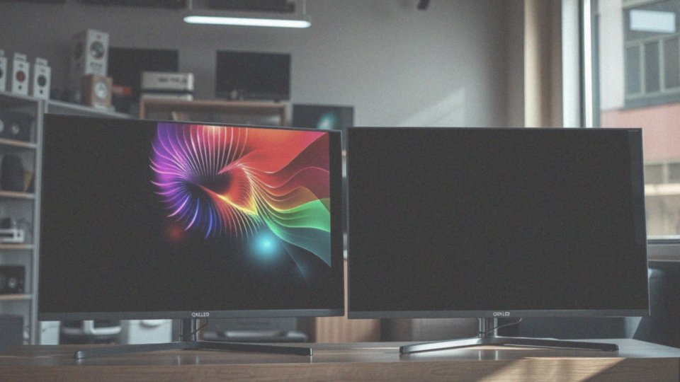 Jak długo działają matryce OLED i QLED?
