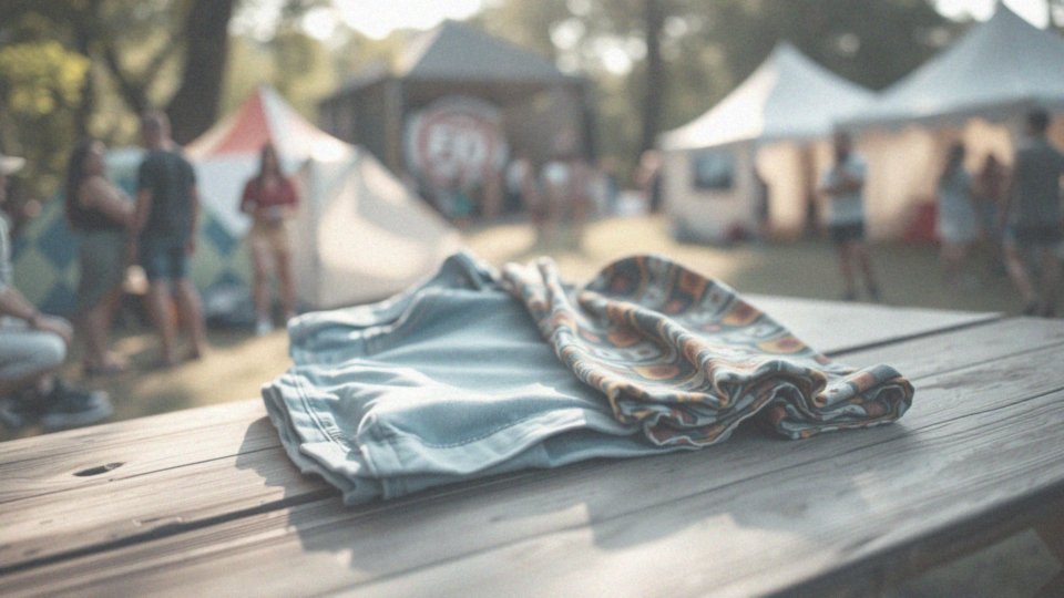 Jakie spodnie czy legginsy najlepiej wybrać na festiwal?
