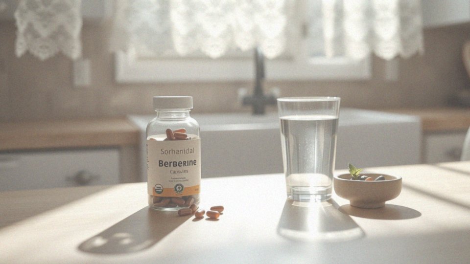 Jak długo trzeba stosować berberynę, by zobaczyć efekty?