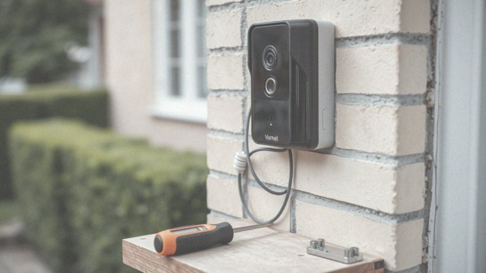 Jak zapewnić bezpieczeństwo podczas instalacji domofonu?