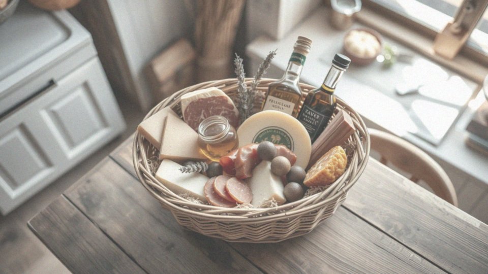 Jakie są najlepsze pomysły na kosz prezentowy z delikatesami?