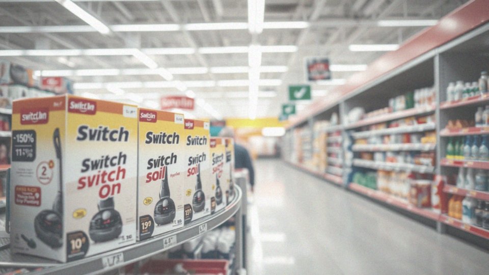 Gdzie znajdę Odkurzacz Switch On w Kaufland?