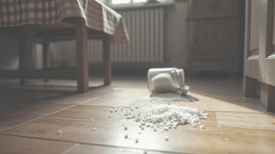 Jakie są przesądy związane z rozsypaną solą?