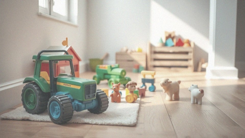 Jak wybrać odpowiednią zabawkę rolniczą dla dziecka?