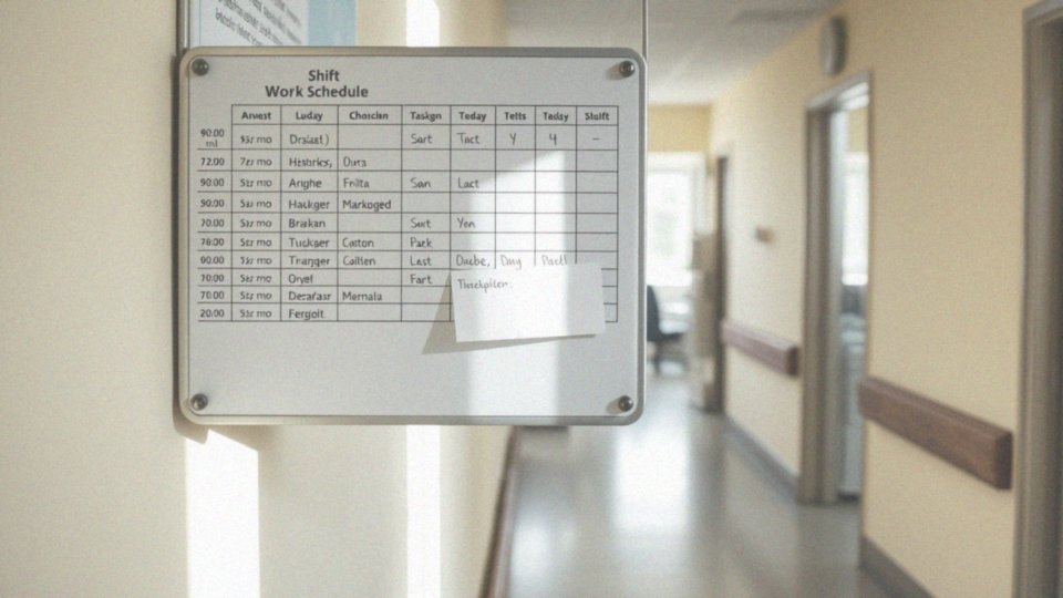 Jak wpływa zwolnienie lekarskie na harmonogram czasu pracy?