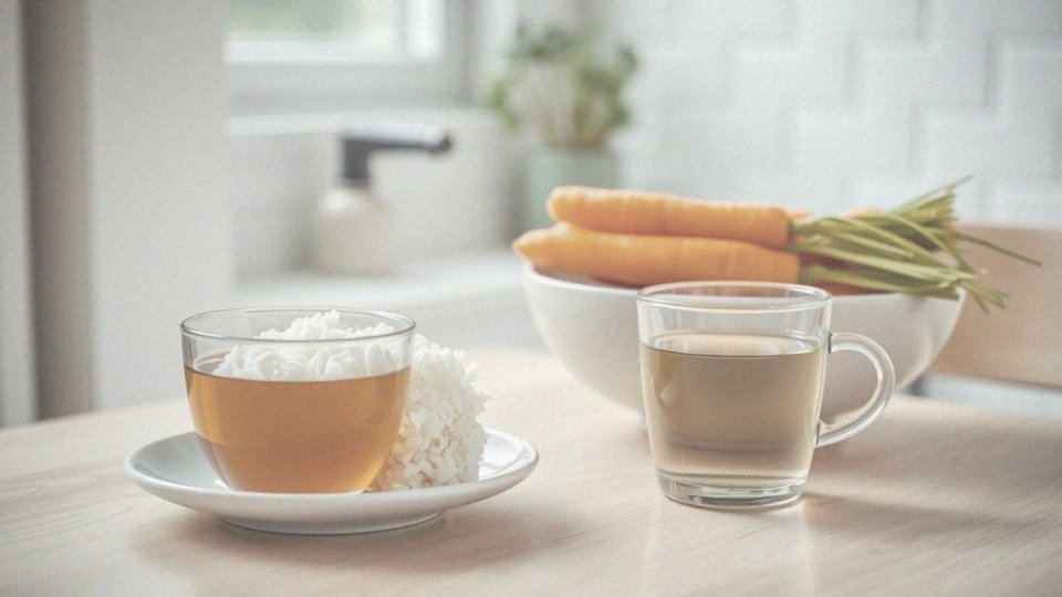 Jakie są zalecenia dietetyczne podczas biegunki?