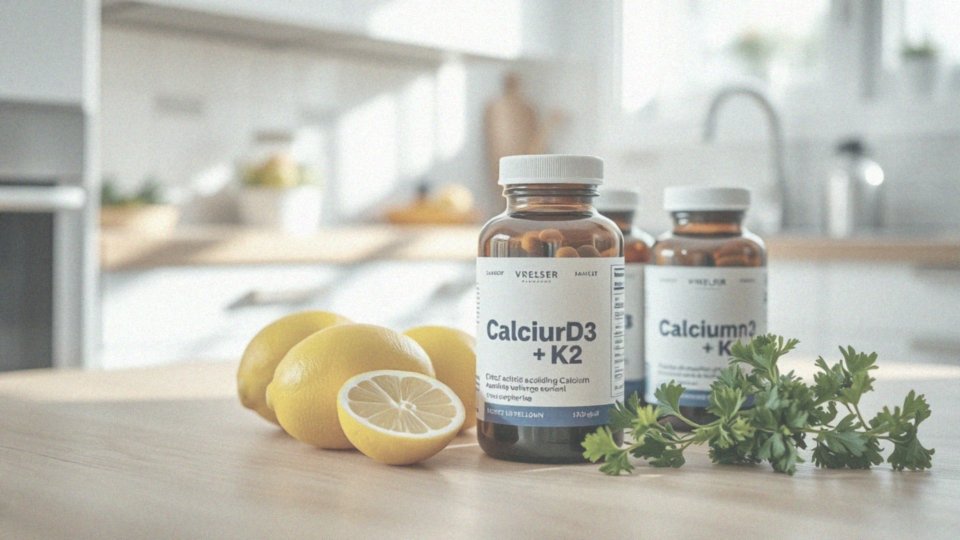 Co powinno zawierać dobre wapno na osteoporozę?