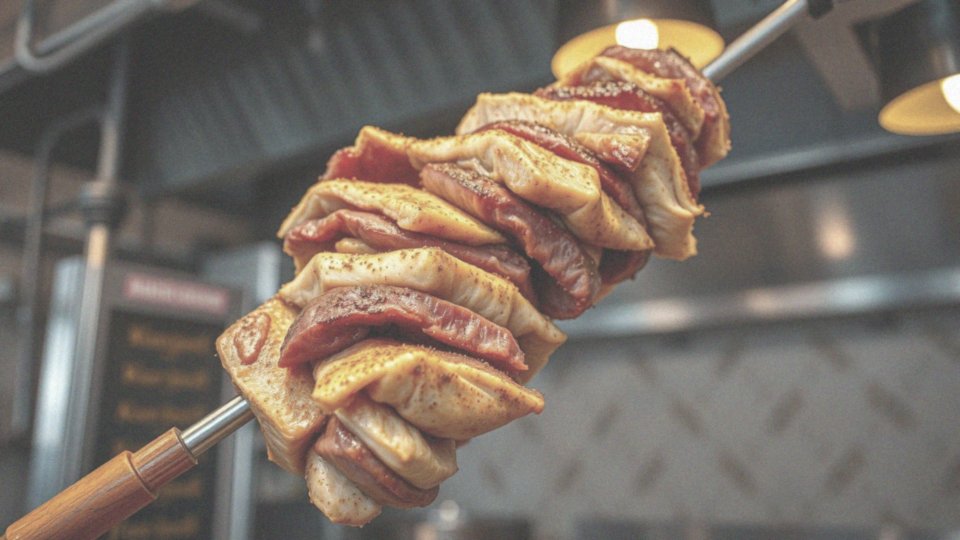 Jakie rodzaje mięsa są używane w kebabie?