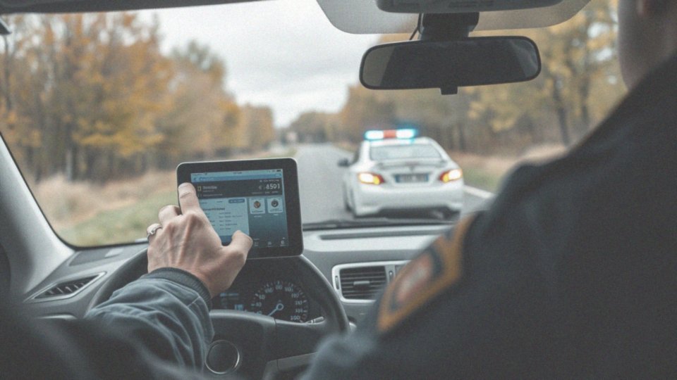 Jakie są procedury związane z zatrzymaniem dowodu rejestracyjnego?