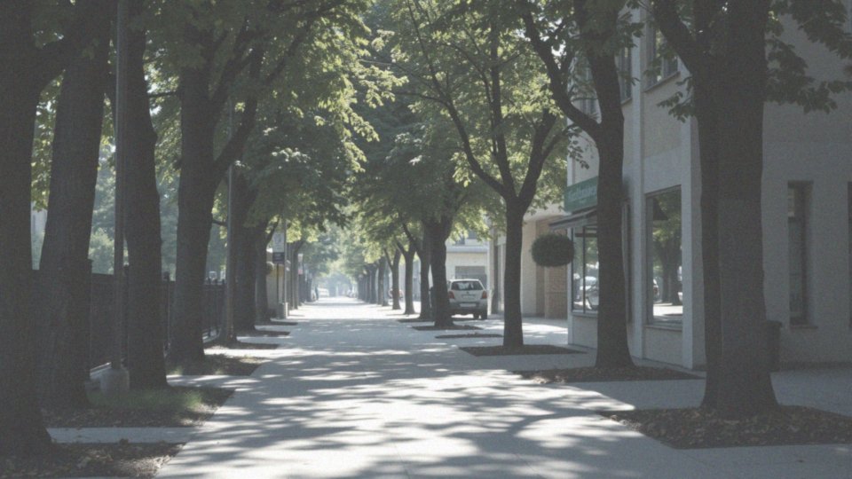 Jakie odległości do sklepów są możliwe do pokonania pieszo?