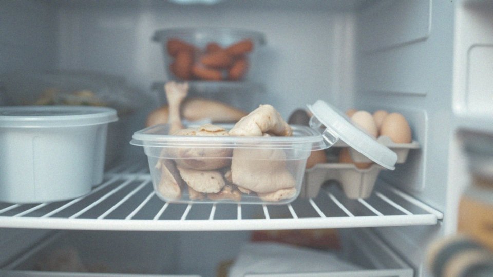 Czy salmonella może rozwijać się w lodówce?