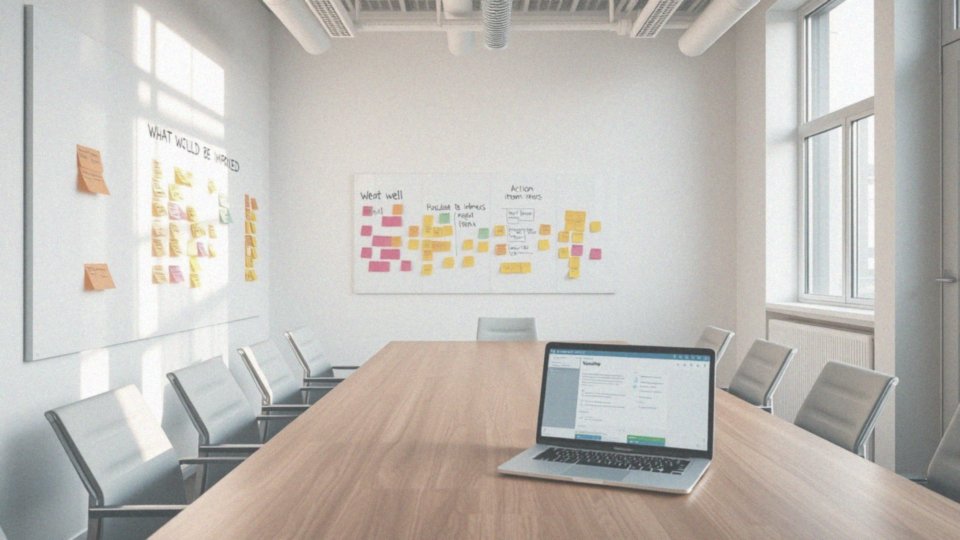Jak Scrum Master prowadzi retrospektywy i przeglądy sprintów?