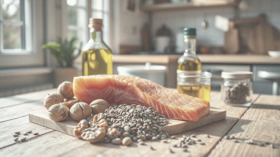 Jakie produkty zawierają omega-3?