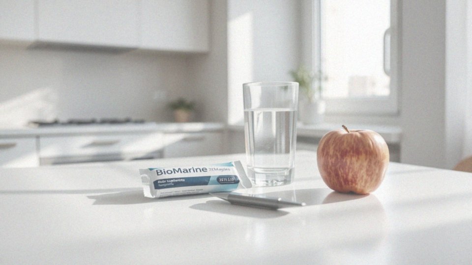 Jak dawkować BioMarine 570 i 1140?