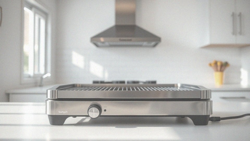 Jak grill elektryczny wpływa na bezpieczeństwo użytkowania w mieszkaniach?