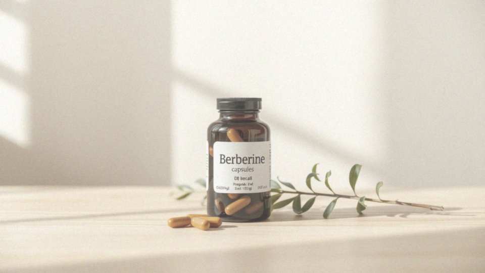 Jakie są kryteria doboru odpowiedniej berberyny?