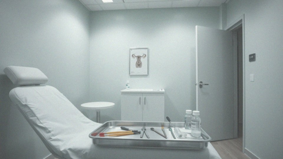Jak wygląda proces pobierania cytologii?